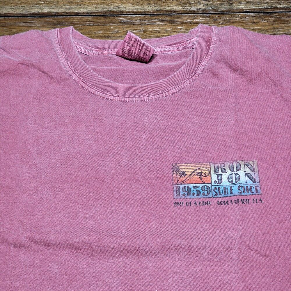 Ron Jon Graphic SS Tee "1959 Surf Shop" - Size Large - Picture 4 of 5